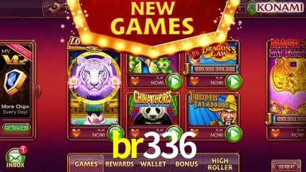 Descubra o Mundo do Cassino Online com br336