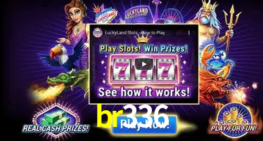 Descubra o Mundo do Cassino Online com br336